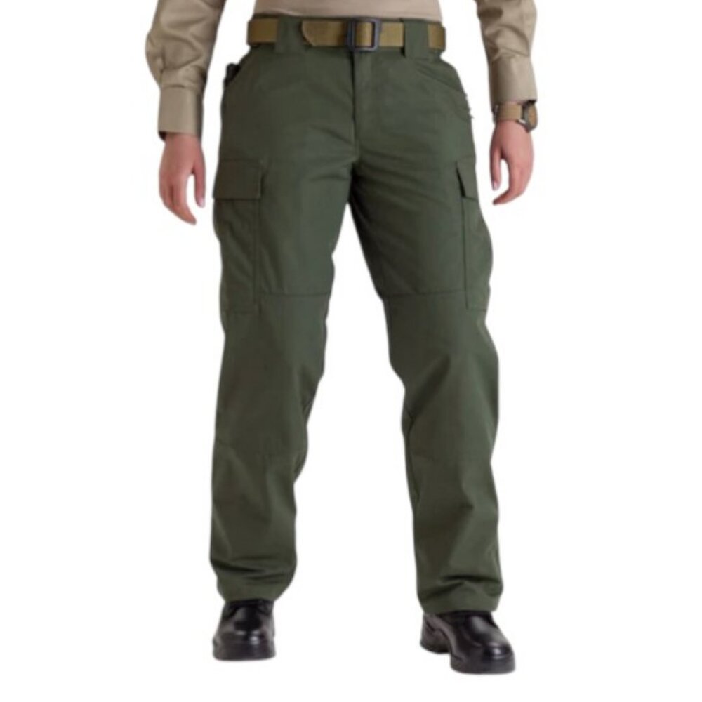 5.11 Tactical Series olive green ripstop TDU cargo pants size 28